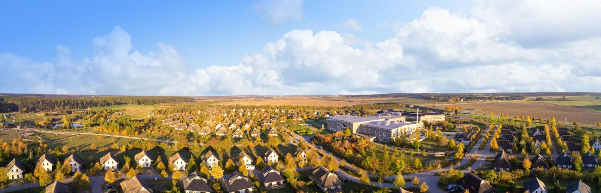 Holiday Resort Van Der Valk, Linstow 린스토우 외부 사진