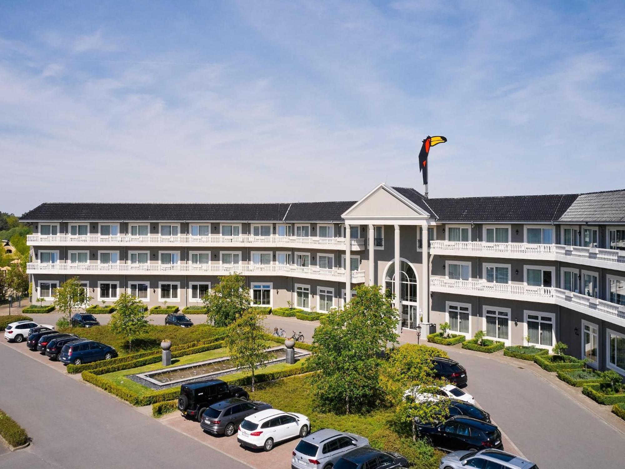 Holiday Resort Van Der Valk, Linstow 린스토우 외부 사진