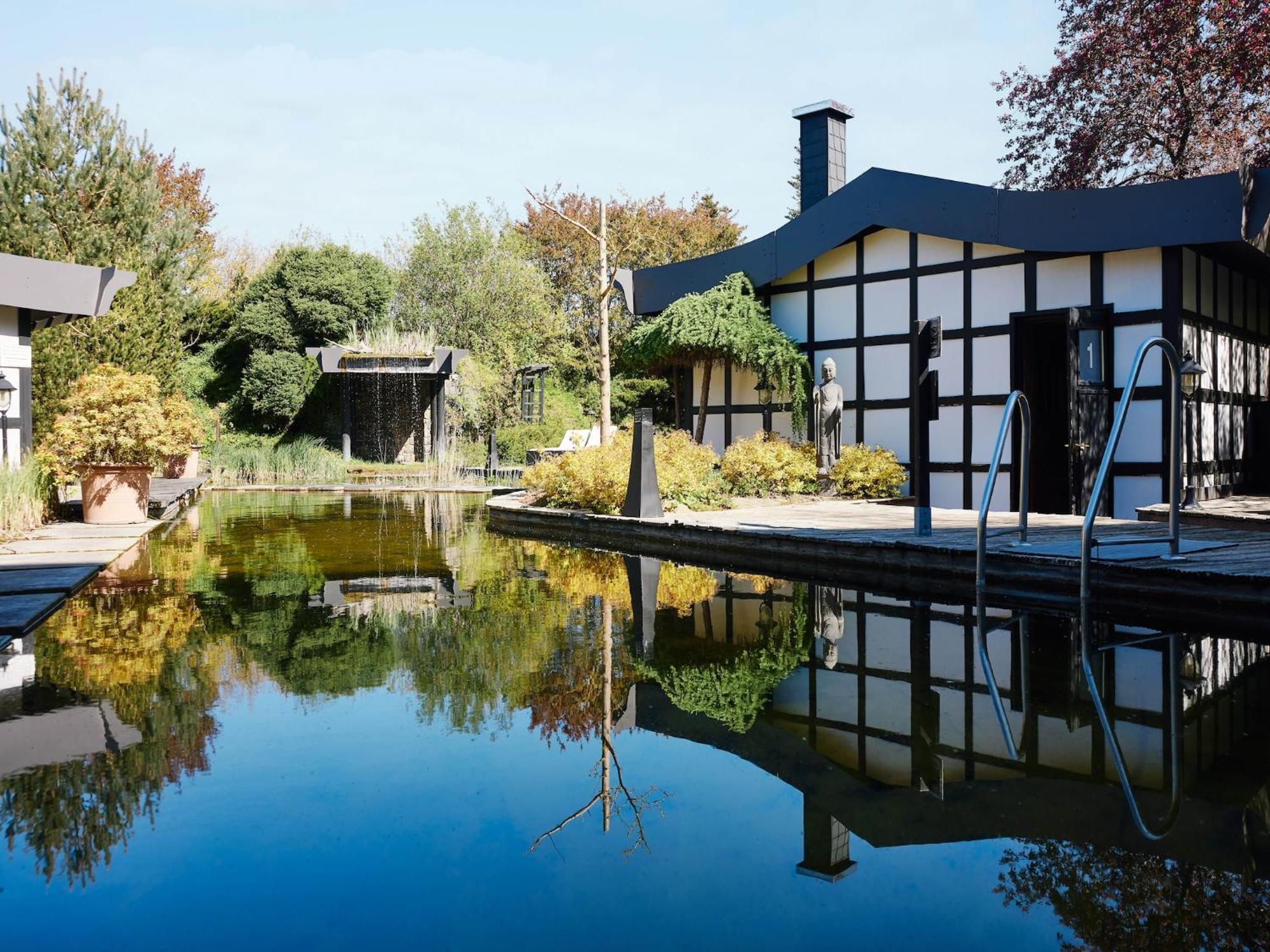 Holiday Resort Van Der Valk, Linstow 린스토우 외부 사진