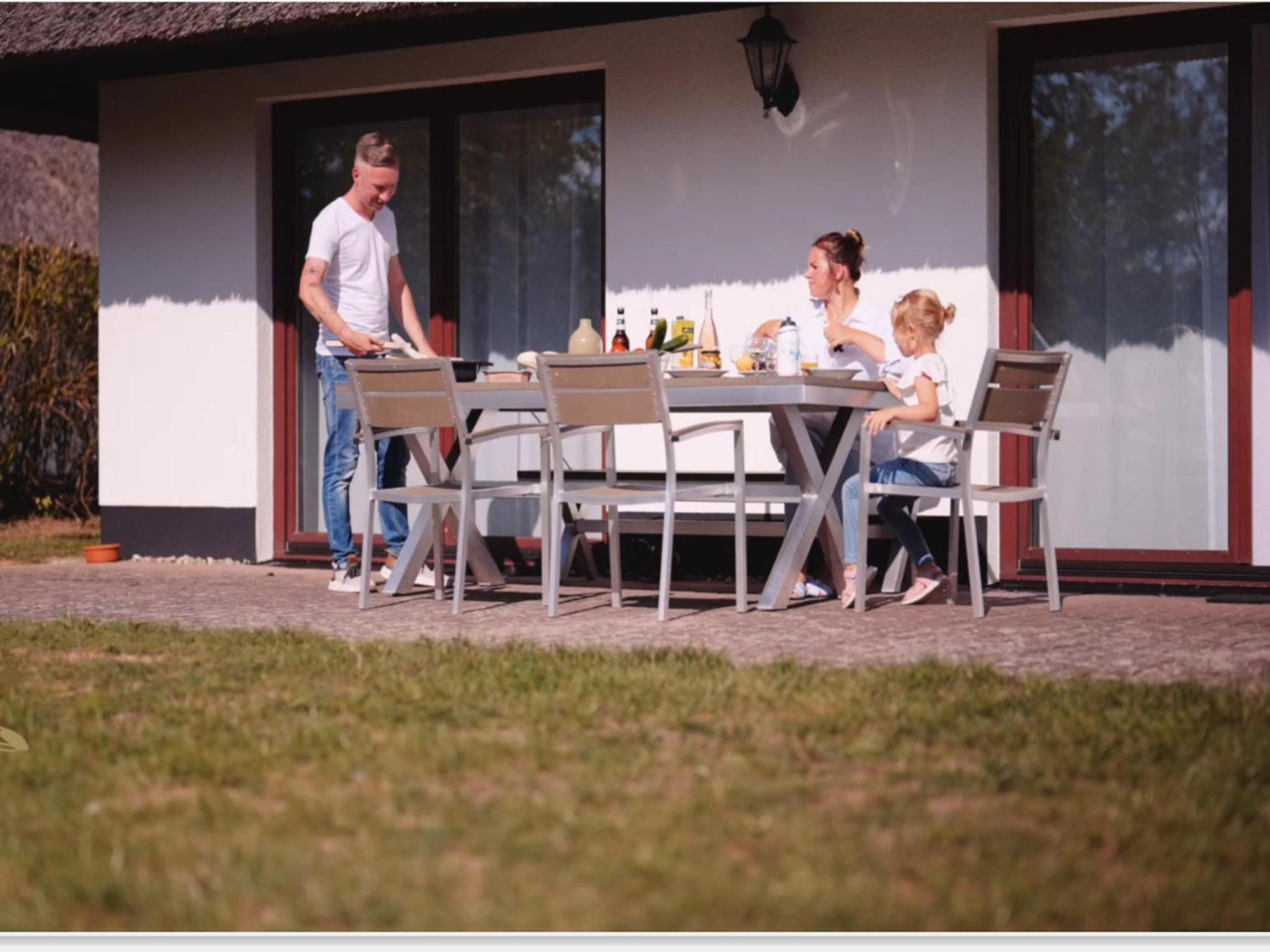 Holiday Resort Van Der Valk, Linstow 린스토우 외부 사진